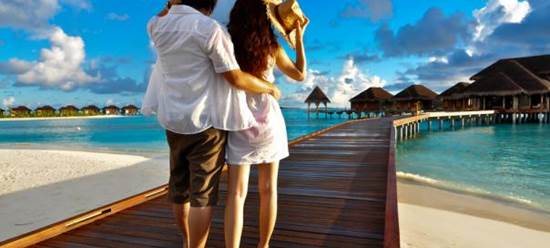 Romantic Resorts Maldives