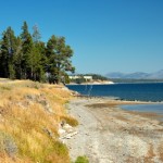 5 Best Places for a Honeymoon - Yellowstone Lake, USA